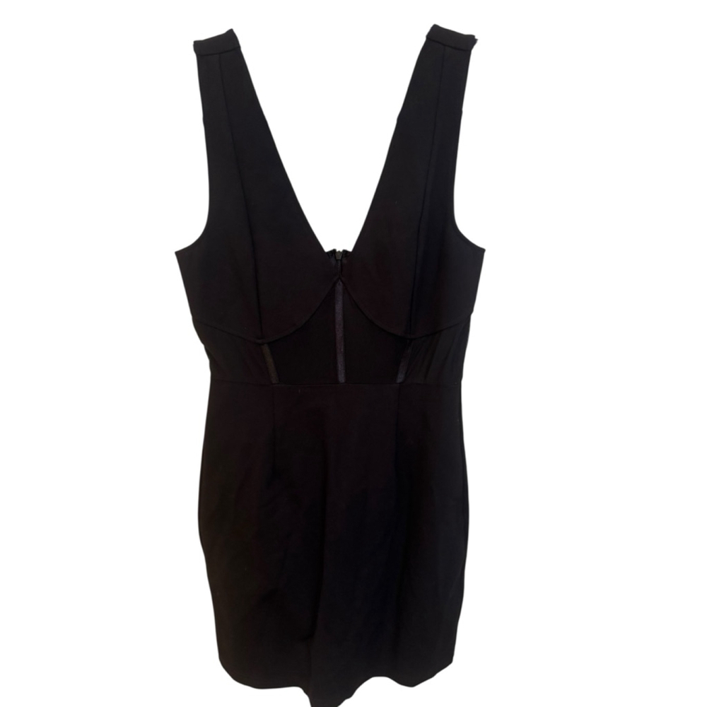 Women's Finders Keepers Black Mini Dress XS